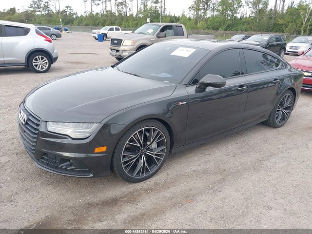 44982861 :رقم المزاد ، WAUW2AFC9HN005981 vin ، 2017 Audi A7 3.0t Premium Plus مزاد بيع