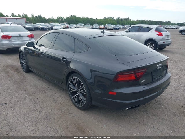 44982861 :رقم المزاد ، WAUW2AFC9HN005981 vin ، 2017 Audi A7 3.0t Premium Plus مزاد بيع