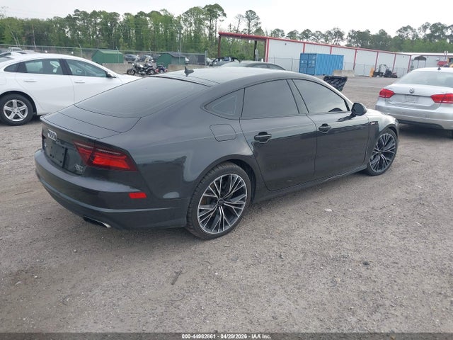 44982861 :رقم المزاد ، WAUW2AFC9HN005981 vin ، 2017 Audi A7 3.0t Premium Plus مزاد بيع