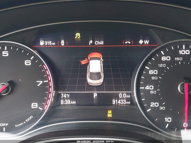 44982861 :رقم المزاد ، WAUW2AFC9HN005981 vin ، 2017 Audi A7 3.0t Premium Plus مزاد بيع