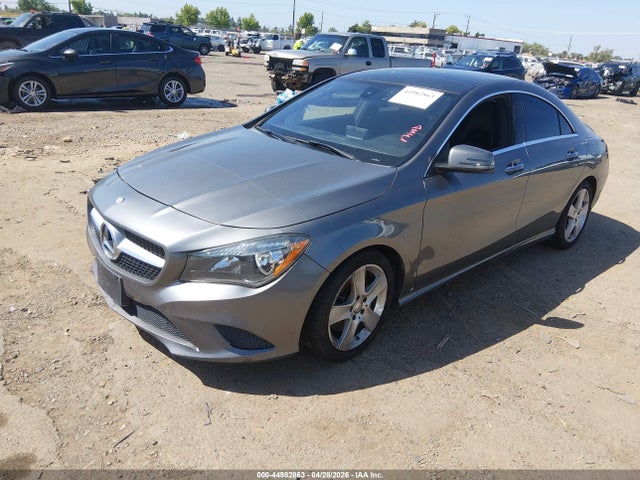 WDDSJ4EB6FN242543 Mercedes-Benz CLA 250