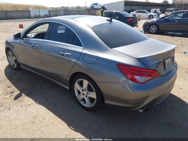 WDDSJ4EB6FN242543 Mercedes-Benz CLA 250