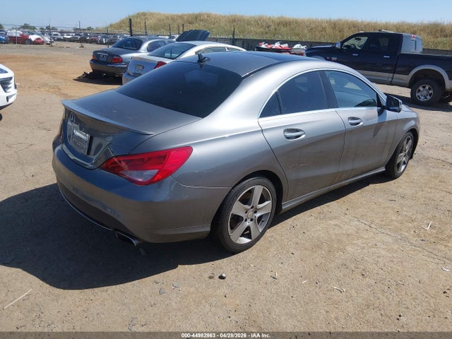 WDDSJ4EB6FN242543 Mercedes-Benz CLA 250
