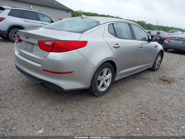 Продажа на аукционе авто 2015 Kia Optima Lx, vin: KNAGM4A76F5547692, номер лота: 44982865