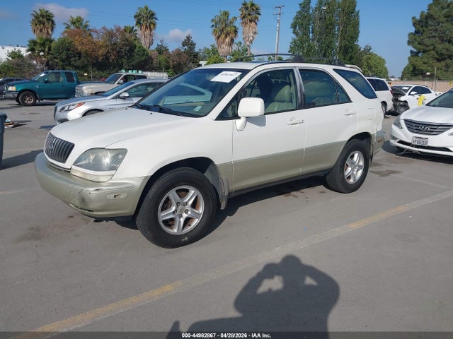 Aukcja sprzedaży 1999 Lexus Rx 300, vin: JT6HF10U7X0068825, numer aukcji: 44982867