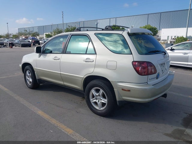 Aukcja sprzedaży 1999 Lexus Rx 300, vin: JT6HF10U7X0068825, numer aukcji: 44982867