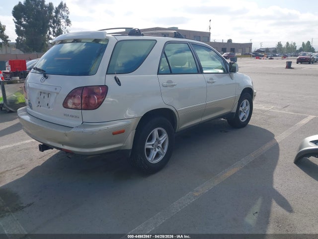 Aukcja sprzedaży 1999 Lexus Rx 300, vin: JT6HF10U7X0068825, numer aukcji: 44982867