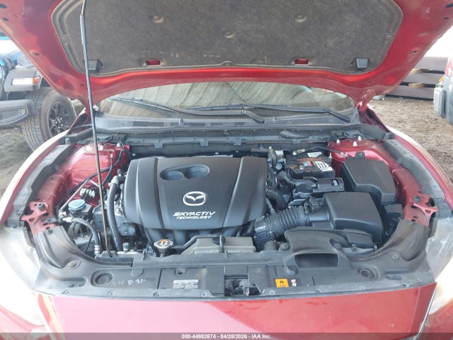 44982874 :رقم المزاد ، JM1GJ1U50G1404573 vin ، 2016 Mazda Mazda6 I Sport مزاد بيع