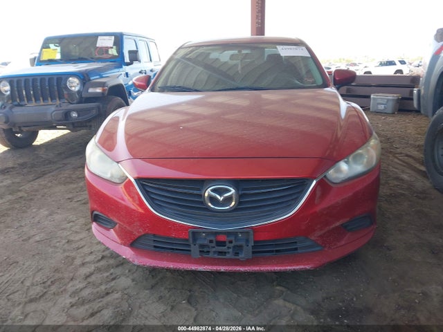 44982874 :رقم المزاد ، JM1GJ1U50G1404573 vin ، 2016 Mazda Mazda6 I Sport مزاد بيع