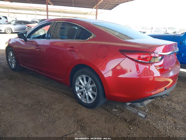 44982874 :رقم المزاد ، JM1GJ1U50G1404573 vin ، 2016 Mazda Mazda6 I Sport مزاد بيع