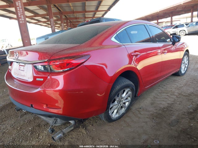 44982874 :رقم المزاد ، JM1GJ1U50G1404573 vin ، 2016 Mazda Mazda6 I Sport مزاد بيع