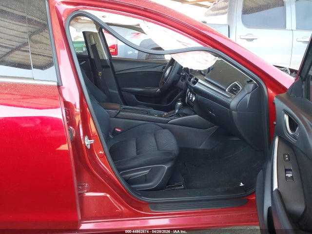 44982874 :رقم المزاد ، JM1GJ1U50G1404573 vin ، 2016 Mazda Mazda6 I Sport مزاد بيع