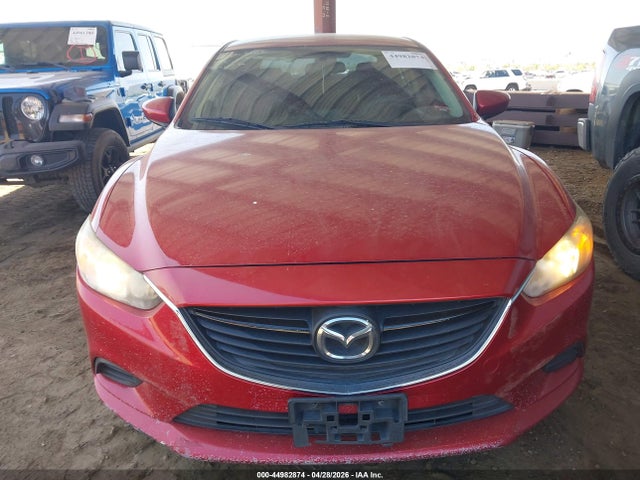 44982874 :رقم المزاد ، JM1GJ1U50G1404573 vin ، 2016 Mazda Mazda6 I Sport مزاد بيع