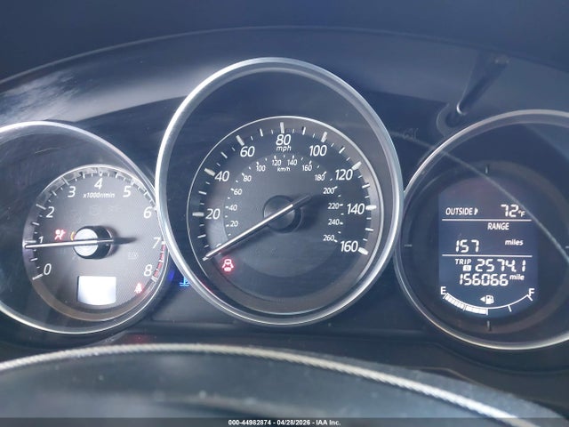 44982874 :رقم المزاد ، JM1GJ1U50G1404573 vin ، 2016 Mazda Mazda6 I Sport مزاد بيع