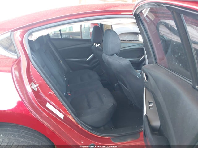 44982874 :رقم المزاد ، JM1GJ1U50G1404573 vin ، 2016 Mazda Mazda6 I Sport مزاد بيع