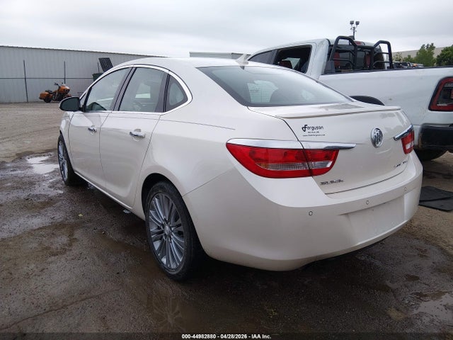 2014 Buick Verano Leather Group მანქანა იყიდება აუქციონზე, vin: 1G4PS5SK3E4217333, აუქციონის ნომერი: 44982880
