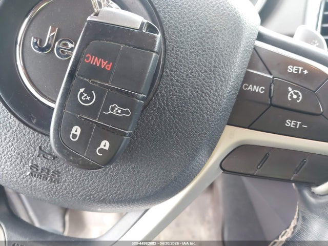 Продажа на аукционе авто 2015 Jeep Grand Cherokee Overland, vin: 1C4RJFCG8FC606850, номер лота: 44982882