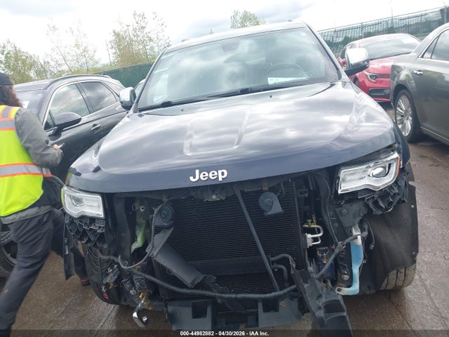 Продажа на аукционе авто 2015 Jeep Grand Cherokee Overland, vin: 1C4RJFCG8FC606850, номер лота: 44982882