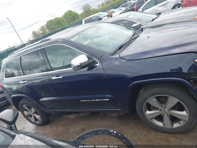 Продажа на аукционе авто 2015 Jeep Grand Cherokee Overland, vin: 1C4RJFCG8FC606850, номер лота: 44982882