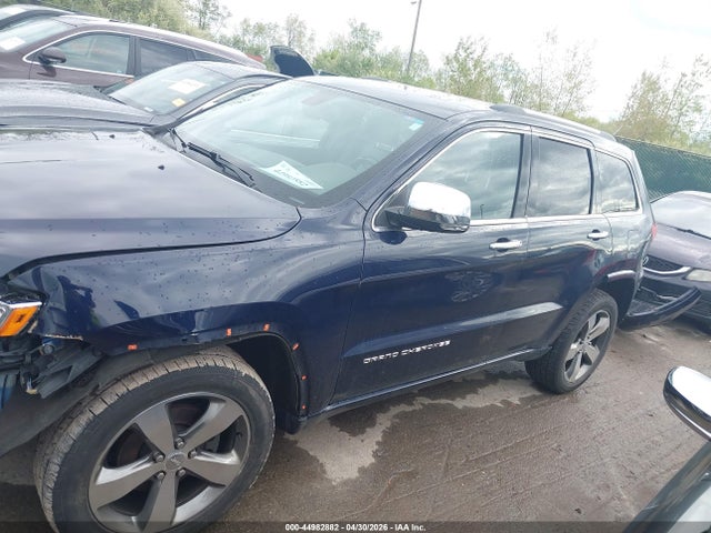 Продажа на аукционе авто 2015 Jeep Grand Cherokee Overland, vin: 1C4RJFCG8FC606850, номер лота: 44982882