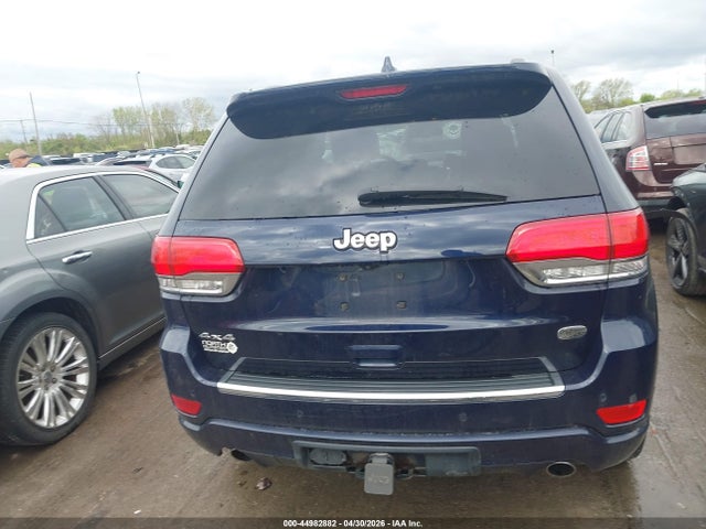 Продажа на аукционе авто 2015 Jeep Grand Cherokee Overland, vin: 1C4RJFCG8FC606850, номер лота: 44982882