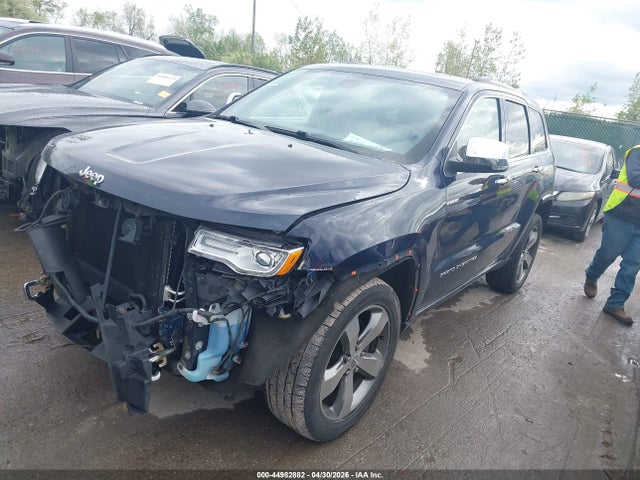 Продажа на аукционе авто 2015 Jeep Grand Cherokee Overland, vin: 1C4RJFCG8FC606850, номер лота: 44982882