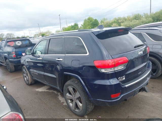 Продажа на аукционе авто 2015 Jeep Grand Cherokee Overland, vin: 1C4RJFCG8FC606850, номер лота: 44982882
