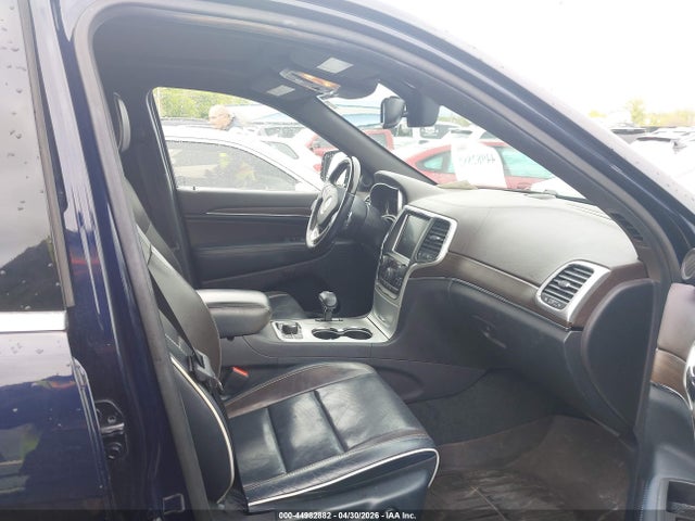 Продажа на аукционе авто 2015 Jeep Grand Cherokee Overland, vin: 1C4RJFCG8FC606850, номер лота: 44982882
