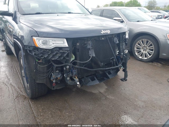 Продажа на аукционе авто 2015 Jeep Grand Cherokee Overland, vin: 1C4RJFCG8FC606850, номер лота: 44982882