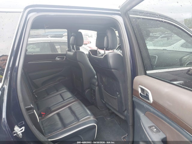 Продажа на аукционе авто 2015 Jeep Grand Cherokee Overland, vin: 1C4RJFCG8FC606850, номер лота: 44982882