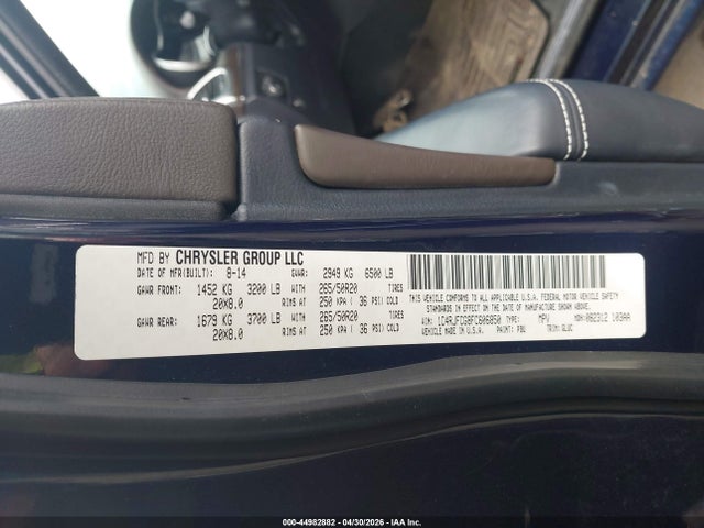 Продажа на аукционе авто 2015 Jeep Grand Cherokee Overland, vin: 1C4RJFCG8FC606850, номер лота: 44982882