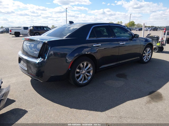 2018 Chrysler 300 Limited Awd მანქანა იყიდება აუქციონზე, vin: 2C3CCAKG1JH300135, აუქციონის ნომერი: 44982884