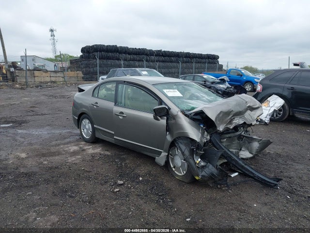 Aukcja sprzedaży 2008 Honda Civic Hybrid, vin: JHMFA36298S022191, numer aukcji: 44982885