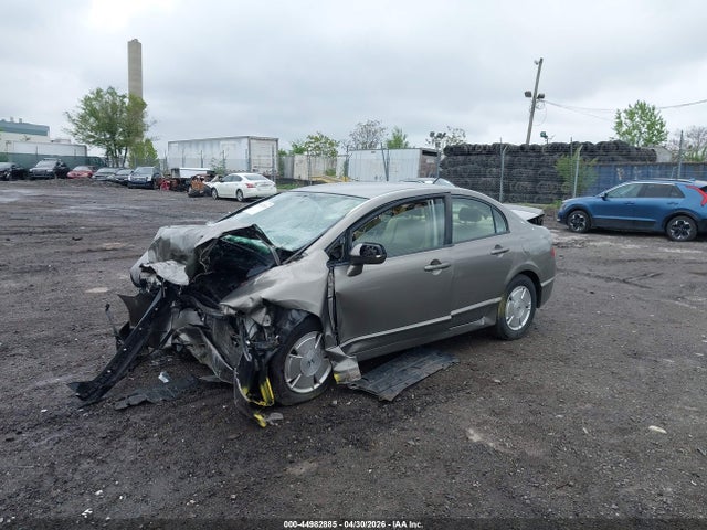 Продажа на аукционе авто 2008 Honda Civic Hybrid, vin: JHMFA36298S022191, номер лота: 44982885
