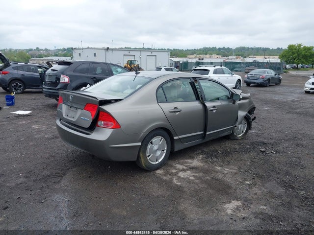 Продажа на аукционе авто 2008 Honda Civic Hybrid, vin: JHMFA36298S022191, номер лота: 44982885