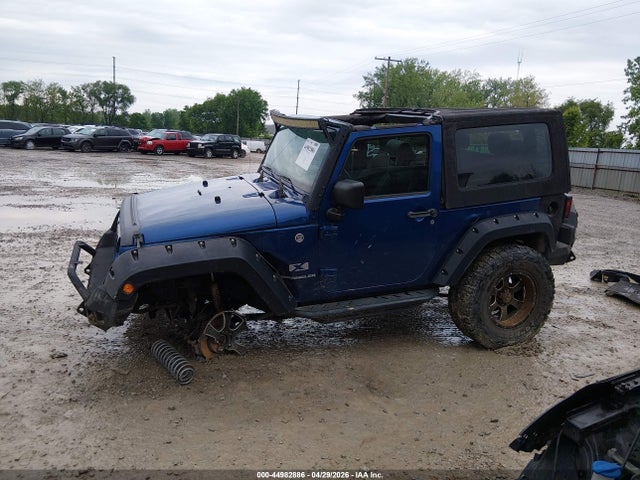 Aukcja sprzedaży 2009 Jeep Wrangler X, vin: 1J4FA24179L759790, numer aukcji: 44982886