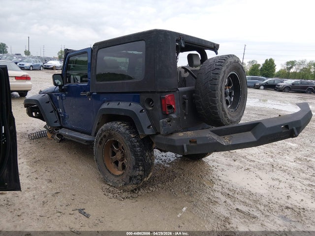 Aukcja sprzedaży 2009 Jeep Wrangler X, vin: 1J4FA24179L759790, numer aukcji: 44982886