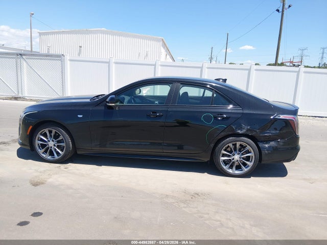 Продажа на аукционе авто 2021 Cadillac Ct4 Sport, vin: 1G6DC5RK3M0127358, номер лота: 44982887