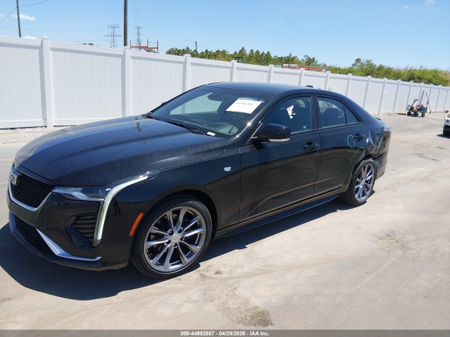 Продажа на аукционе авто 2021 Cadillac Ct4 Sport, vin: 1G6DC5RK3M0127358, номер лота: 44982887