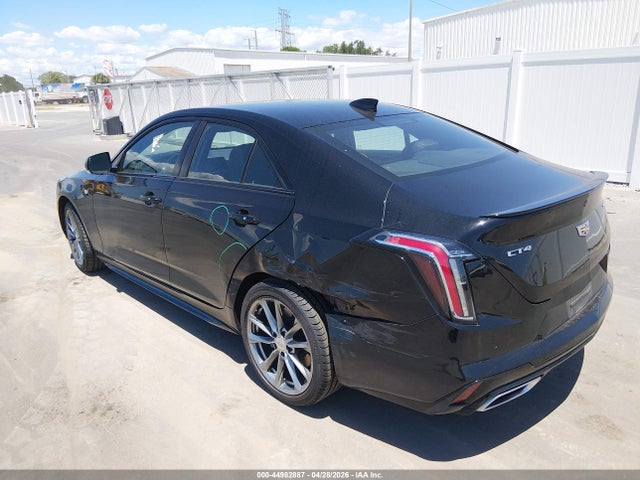 Продажа на аукционе авто 2021 Cadillac Ct4 Sport, vin: 1G6DC5RK3M0127358, номер лота: 44982887