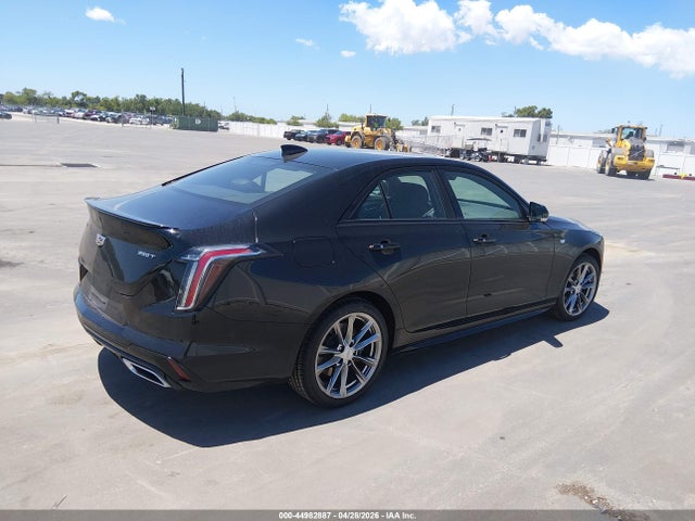 Продажа на аукционе авто 2021 Cadillac Ct4 Sport, vin: 1G6DC5RK3M0127358, номер лота: 44982887