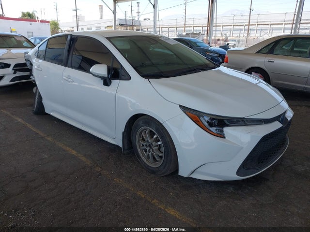 Aukcja sprzedaży 2022 Toyota Corolla Hybrid Le, vin: JTDEAMDE3N3005215, numer aukcji: 44982890