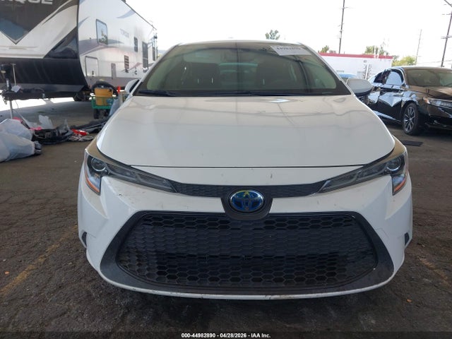 Aukcja sprzedaży 2022 Toyota Corolla Hybrid Le, vin: JTDEAMDE3N3005215, numer aukcji: 44982890