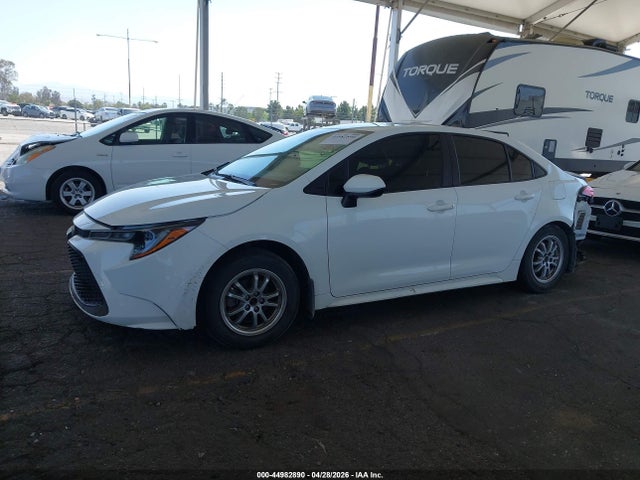 Aukcja sprzedaży 2022 Toyota Corolla Hybrid Le, vin: JTDEAMDE3N3005215, numer aukcji: 44982890