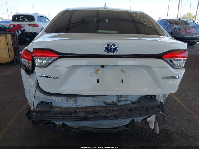Aukcja sprzedaży 2022 Toyota Corolla Hybrid Le, vin: JTDEAMDE3N3005215, numer aukcji: 44982890