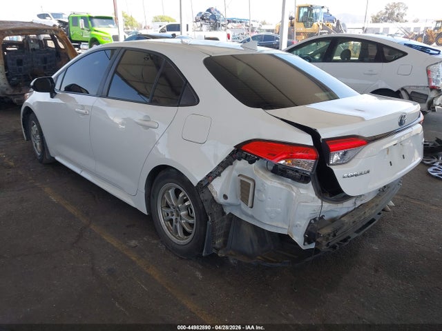 Aukcja sprzedaży 2022 Toyota Corolla Hybrid Le, vin: JTDEAMDE3N3005215, numer aukcji: 44982890