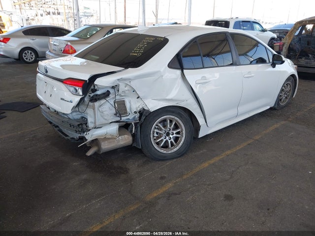 Aukcja sprzedaży 2022 Toyota Corolla Hybrid Le, vin: JTDEAMDE3N3005215, numer aukcji: 44982890