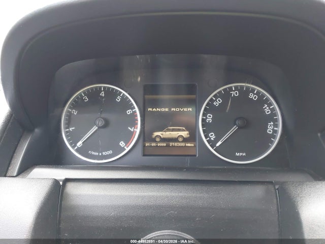 44982891 :رقم المزاد ، SALSF2D49BA272116 vin ، 2011 Land Rover Range Rover Sport Hse مزاد بيع