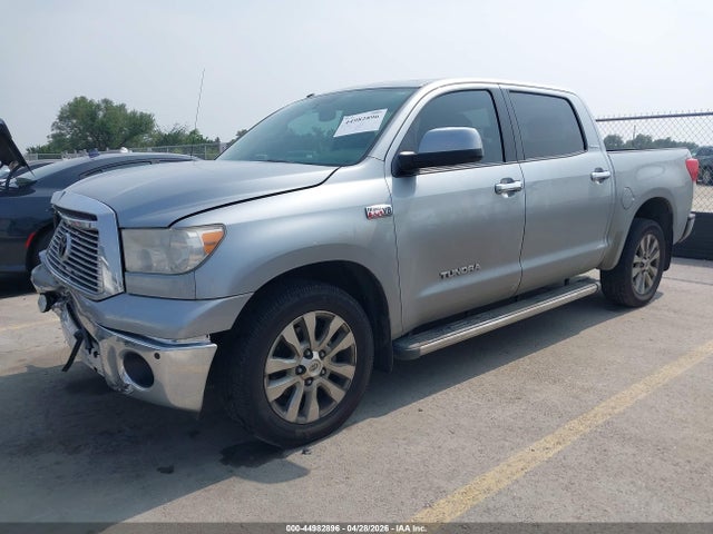 Продажа на аукционе авто 2010 Toyota Tundra Limited 5.7l V8, vin: 5TFFY5F14AX098460, номер лота: 44982896