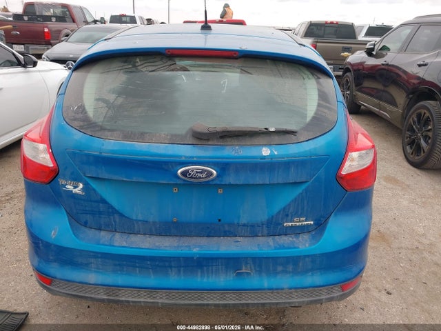 44982898 :رقم المزاد ، 1FAHP3K28CL467321 vin ، 2012 Ford Focus Se مزاد بيع